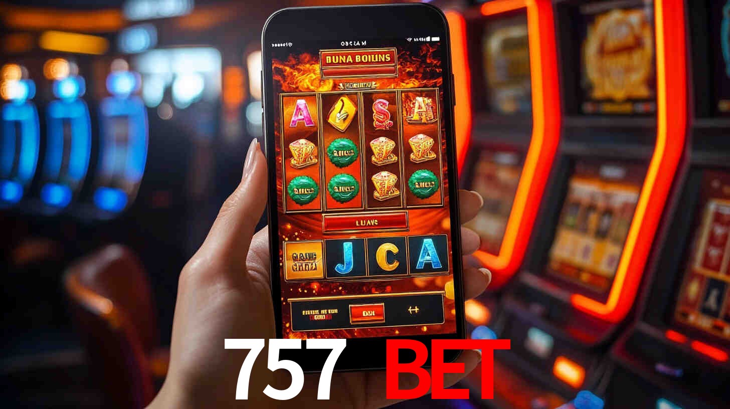 Sinta a adrenalina dos jogos de cassino com 757 bet