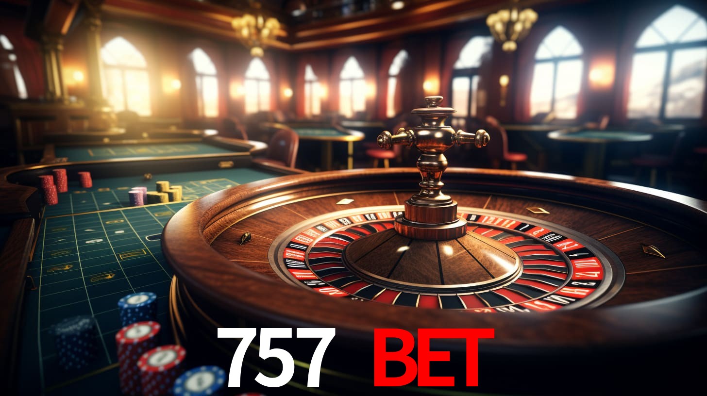 Blackjack Table 757 bet