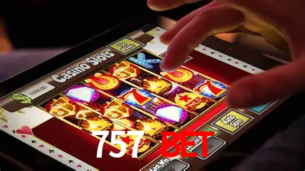 Roulette Table 757 bet
